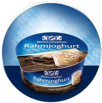 Abbildung Rahmjoghurt Irish cream