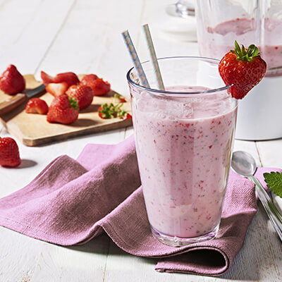 Rezeptbild Joghurt-Erdbeer-Smoothie