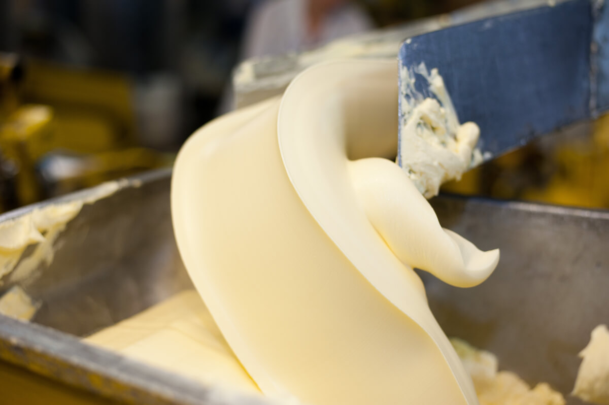 Butter Herstellung